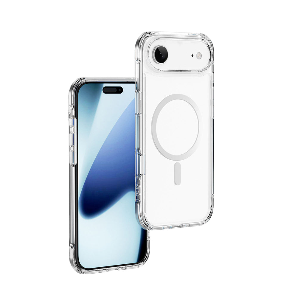 Wiwu MCC-702 Titanyum Pro Serisi iPhone 17 Air M-safe Şarj Özellikli Sert PC Kılıf Wiwu MCC-702 Titanyum Pro Serisi iPhone 17 Air M-safe Şarj Özellikli Sert PC Kılıf